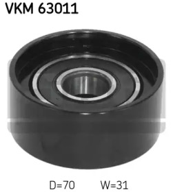 SKF VKM 63011